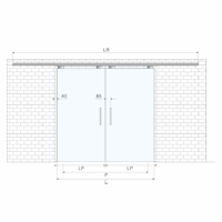 E01_MEGALOS A PARETE / WALL FIXING